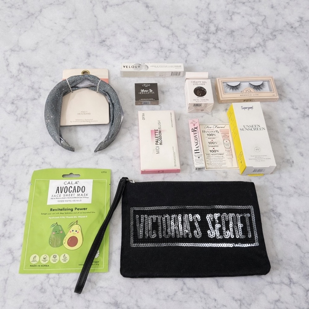 Luxury Beauty Bundle – Supergoop, Too Faced, OFRA, Velour + More 225+ Retail